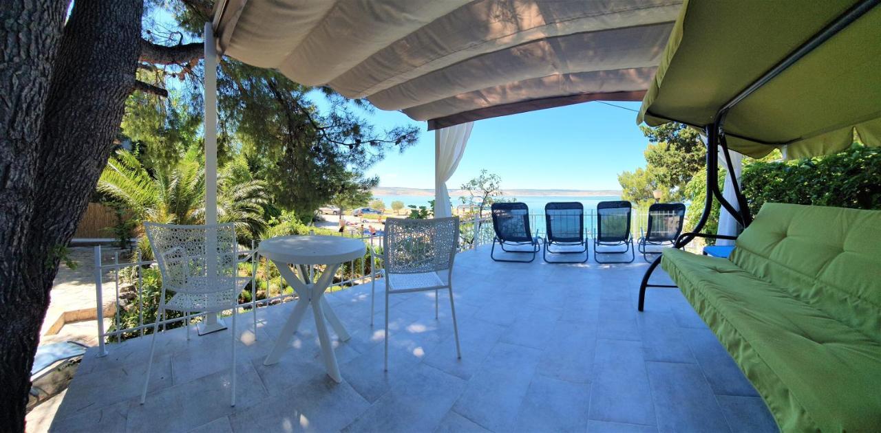 Beach House Starigrad Paklenica Eksteriør bilde