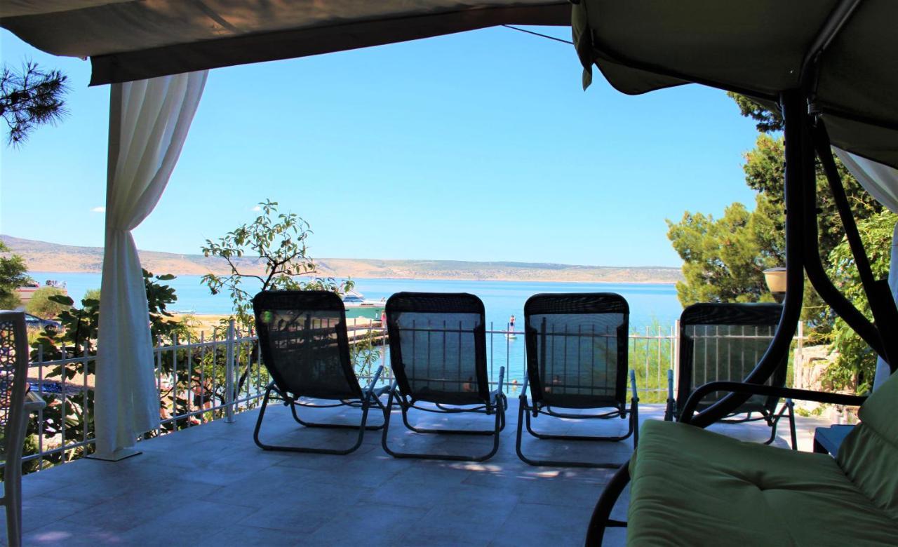 Beach House Starigrad Paklenica Eksteriør bilde