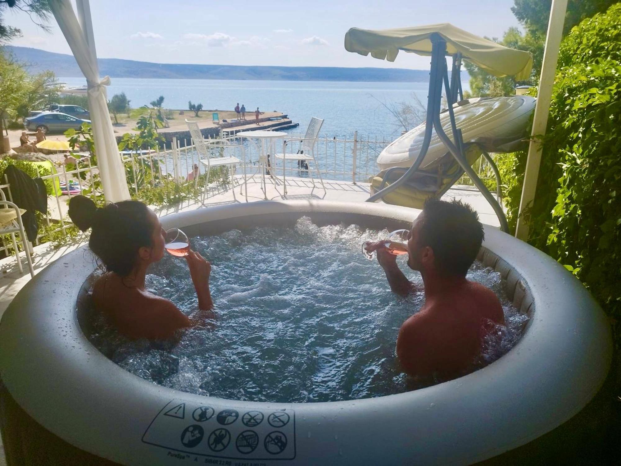 Beach House Starigrad Paklenica Eksteriør bilde